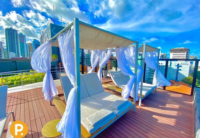 Apartment in João Pessoa -  URBAN 750 TAMBAU Flat | Studio Conforto & Qualidade