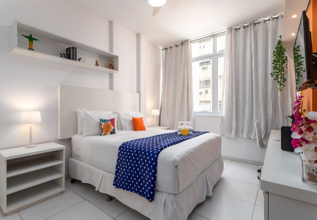  in Rio de Janeiro - Studio in Copacabana 5 minutes from the beach | NSC309