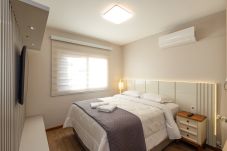 Apartment in Gramado - NOVO! Dois quartos a 400m da Rua Coberta!