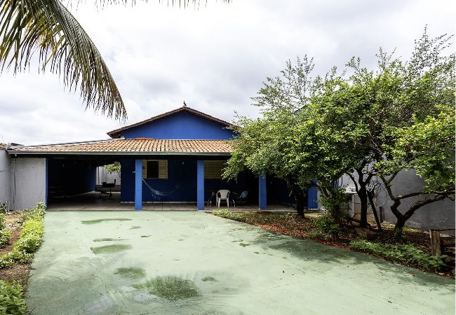 House in Goiânia - Casa próx ao Buriti Shopping, com churrasqueira