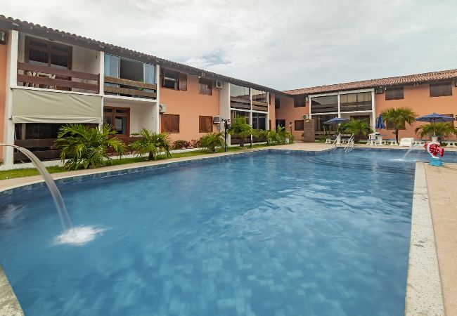 Apartment in Porto Seguro - Apart-hotel a 400m da Praia de Taperapuan