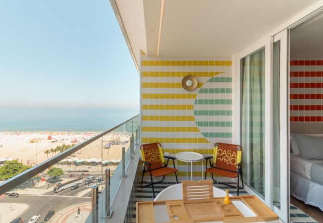 Apartment in Rio de Janeiro - Sea View and Balcony with Bathtub | Q21