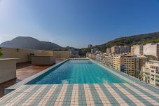 Apartment in Rio de Janeiro - Sea View and Balcony with Bathtub | Q5