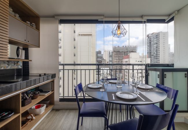 Apartment in São Paulo - Vila Mariana, Swimming pool, Gym next to the subway