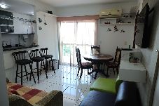 Apartment in Cabo Frio - Loft c varanda e localização ideal à 650m da praia