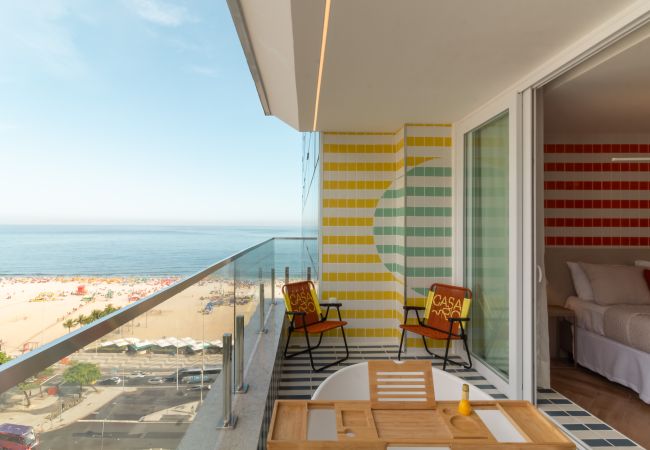 Apartment in Rio de Janeiro - Sea View and Balcony with Bathtub | Q23