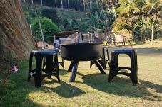 House in Marechal Floriano - Sítio Hoffmam w/ BBQ & Outdoor Fireplace