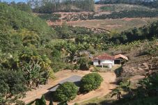 House in Marechal Floriano - Sítio Hoffmam w/ BBQ & Outdoor Fireplace