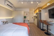 Studio in São Paulo - Complete Studio in Perdizes: PUC one step away, with Swimming Pool and Fitness