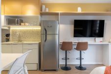 Studio in São Paulo - Complete Studio in Perdizes: PUC one step away, with Swimming Pool and Fitness