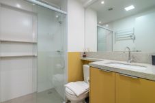 Studio in São Paulo - Complete Studio in Perdizes: PUC one step away, with Swimming Pool and Fitness