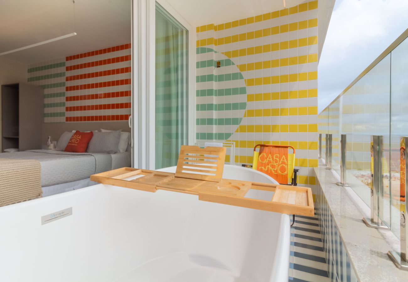 Apartment in Rio de Janeiro - Sea View and Balcony with Bathtub | Q2