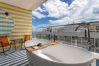 Apartment in Rio de Janeiro - Sea View and Balcony with Bathtub | Q12