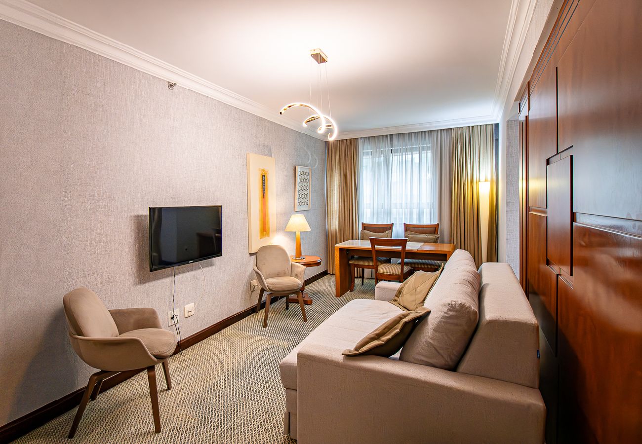 Aparthotel in Brasilia - Apto no Brasil 21 - Conforto e Localização Central