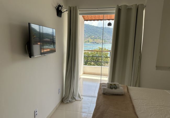 Apartment in Angra dos Reis - Flat com vista para o Mar no Marinas II