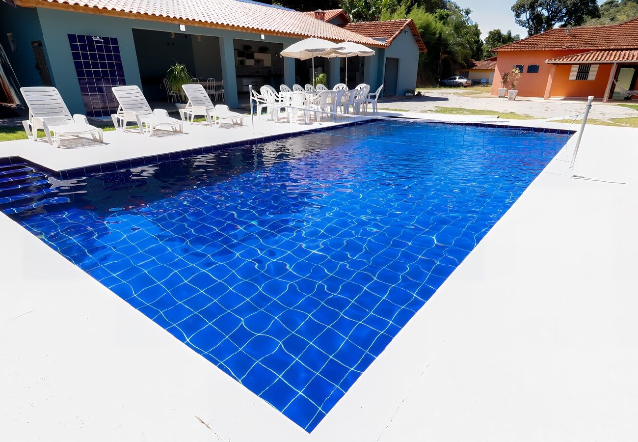 House in Socorro - Chácara com piscina, área gourmet equipada e Wi-Fi