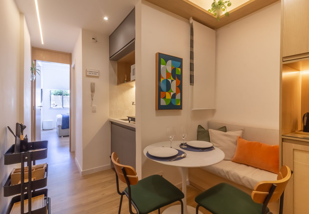 Studio in Rio de Janeiro - Cosy just a few minutes from the Lagoon | VLP412