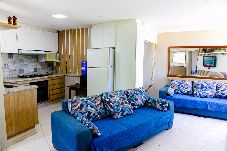 Apartment in Ubatuba - Apto na Praia de Maranduba com varanda gourmet