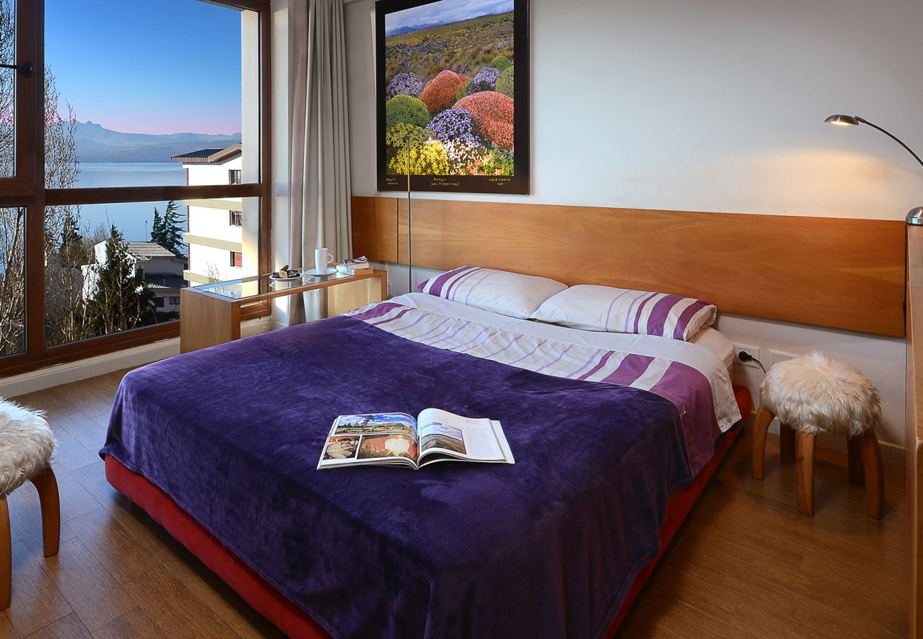 Studio in San Carlos de Bariloche - Studio with Nahuel Huapi Lake view SE
