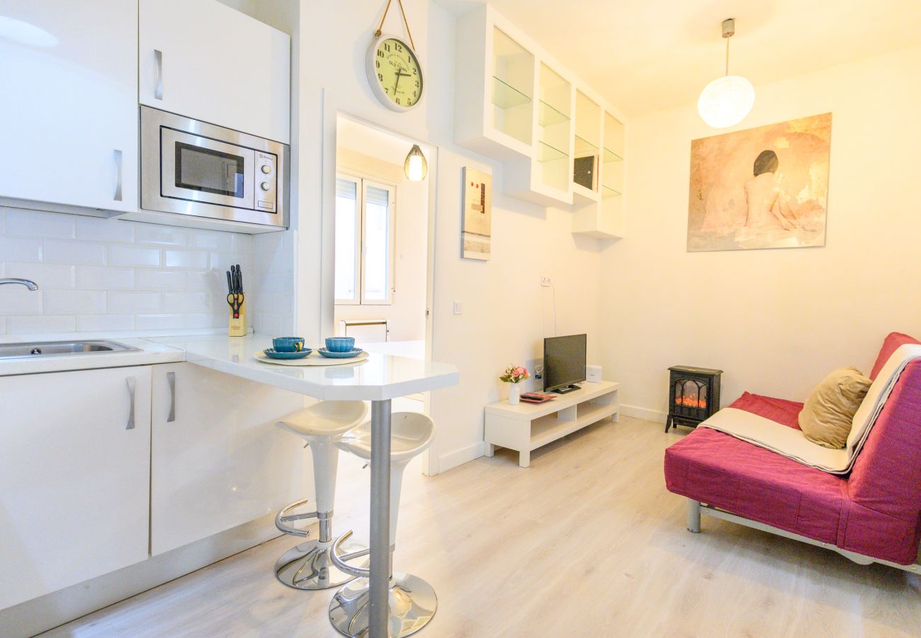 Apartment in Madrid - Cosy 1-bedroom flat a few metres from the city centre   