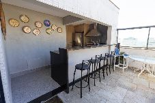 Apartment in Guarujá - Cobertura Duplex com piscina a 200m da Praia