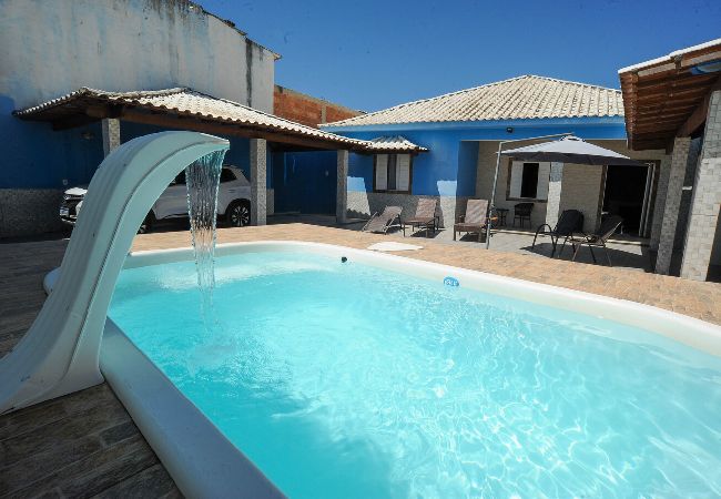 House in Rio de Janeiro - Casa confortável com WiFi, piscina e churrasqueira