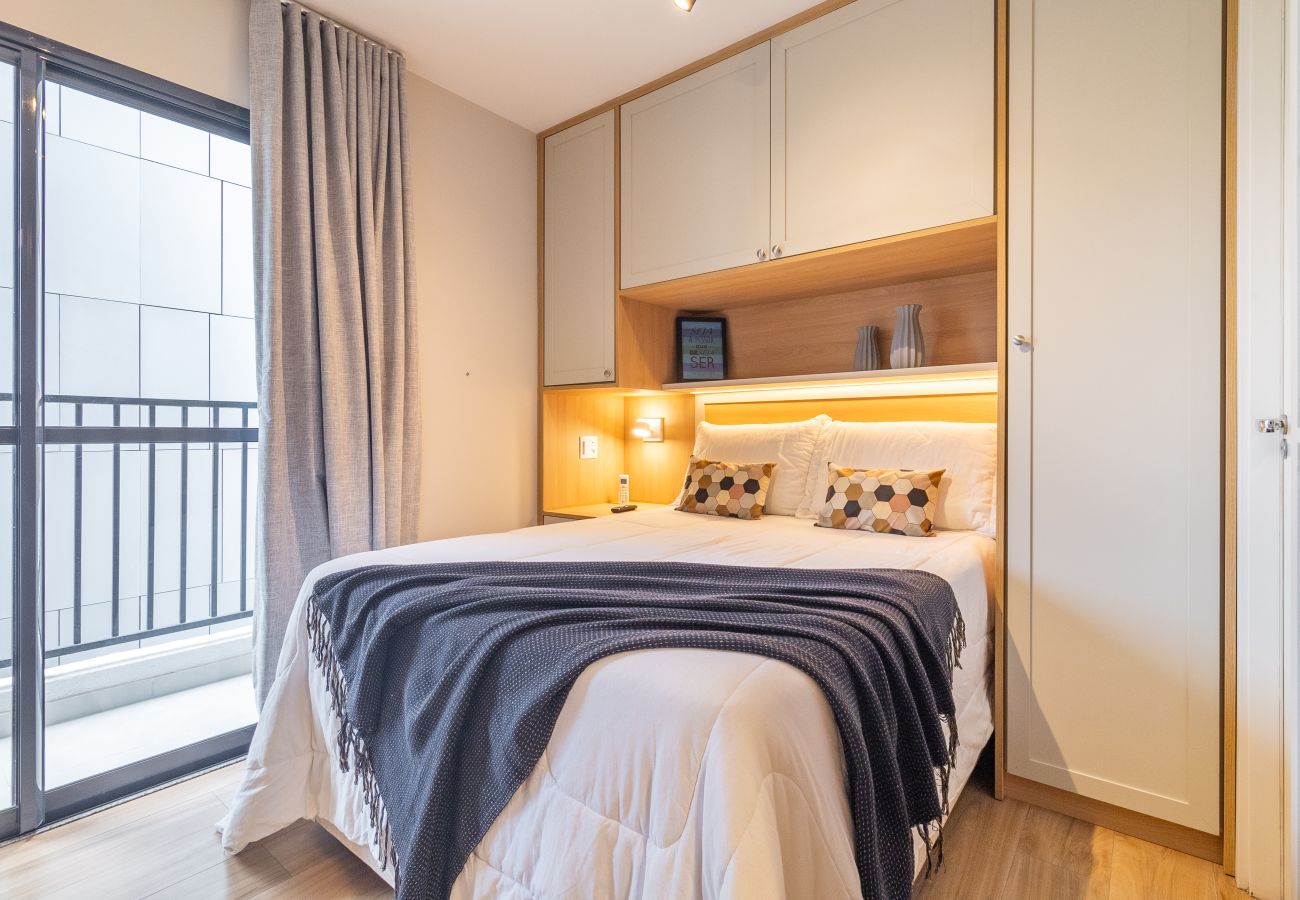 Studio in São Paulo - Pinheiros complete next to the subway