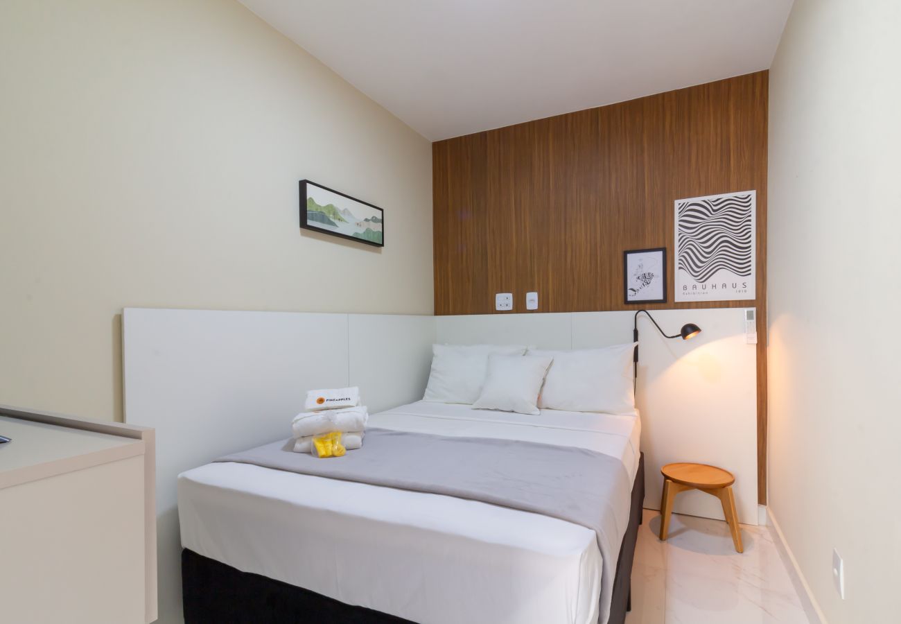 Apartment in Rio de Janeiro - Comfort in Ipanema 6 minutes from the beach | J302