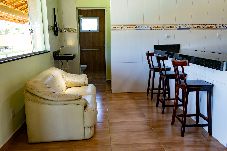 House in Confins - Casa bem equipada com piscina,churrasqueira e WiFi