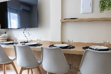 Apartment in Santos - Apartamento Moderno com Wi-Fi em frente a praia 