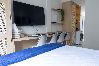 Apartment in Santos - Apartamento Moderno com Wi-Fi em frente a praia 