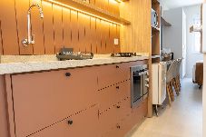Apartment in Santos - Apto com Wi-Fi frente mar - Conforto e Praticidade