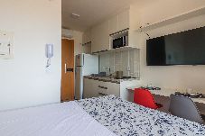 Apartment in Salvador - Stúdio com Wi-Fi próximo do mar com vista incrível
