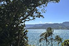 Chalet in Ilhabela - Chalé Terapia com vista para o mar, WiFi e ar