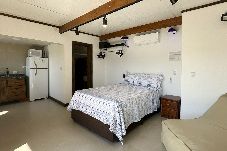 Chalet in Ilhabela - Chalé Terapia com vista para o mar, WiFi e ar