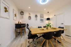 Rent by room in Madrid - Los Ángeles: room with comfort and shared areas Gran Vía-Madrid
