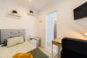 Rent by room in Madrid - Oruro: Room with Bolivian essence and comfort in Madrid