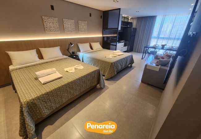 Apartment in João Pessoa - URBAN 750 TAMBAU Flat | Studio Deluxe Camas Queen