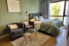 Studio in San Carlos de Bariloche - Grinly with lake view and parking in Bariloche 