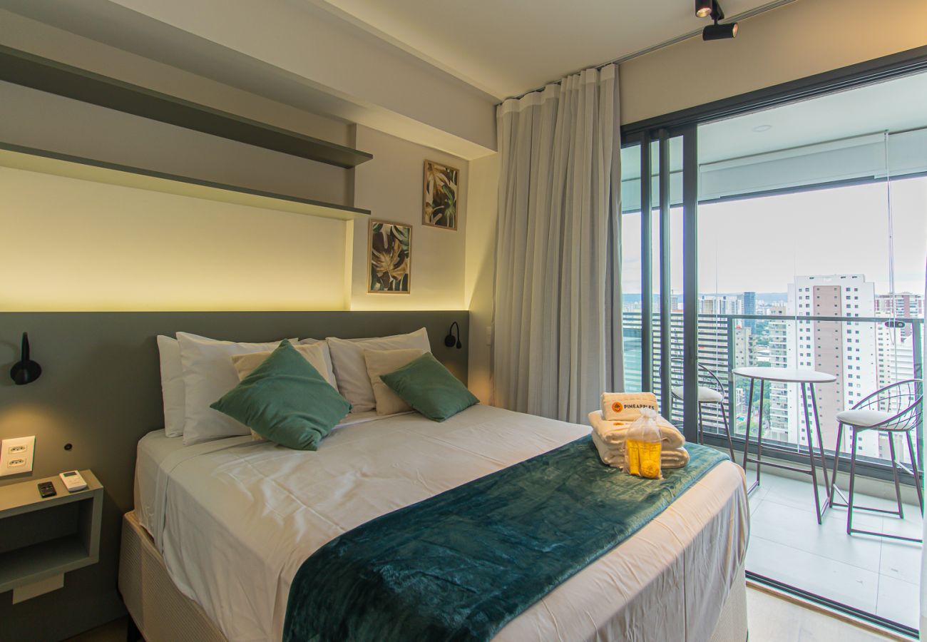 Studio in São Paulo - Modern Studio Near Allianz Parque | SP-P1610A