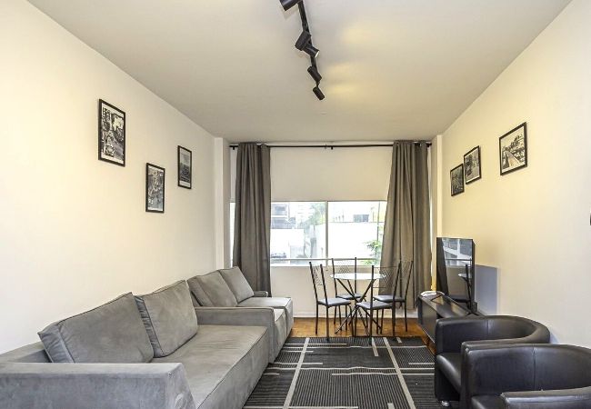 Apartment in São Paulo - Apartamento aconchegante a 850m da Av. Paulista