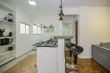 Apartment in São Paulo - Apartamento aconchegante a 850m da Av. Paulista