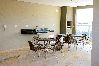 Apartment in Ubatuba - Apto c área gourmet a 300m da Praia das Toninhas