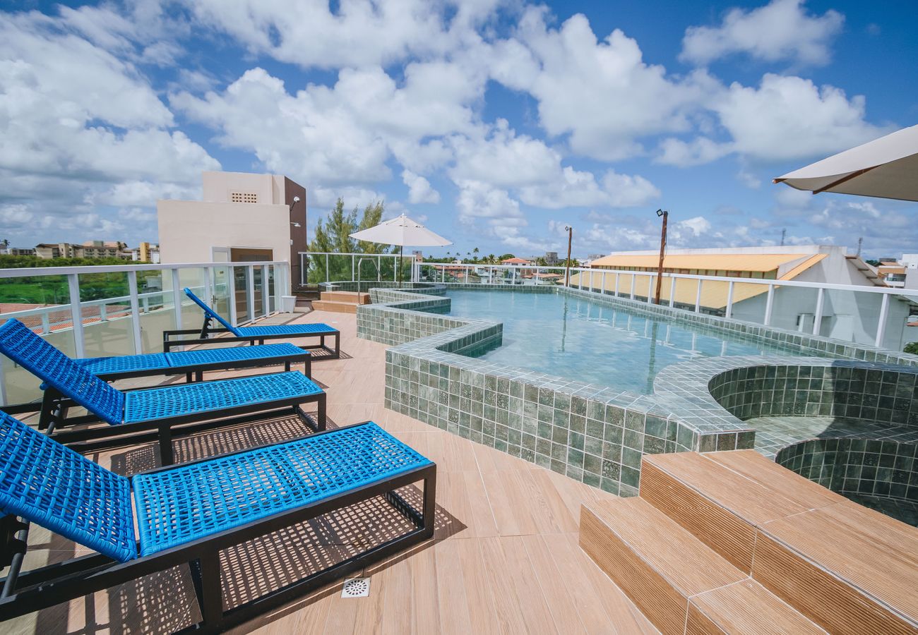 Apartment in Ipojuca - Flat com WiFi a 400m da Praia de Porto de Galinhas