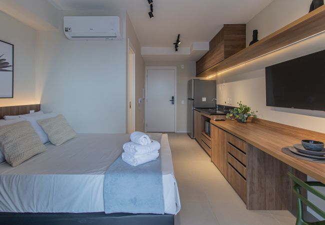 Studio in São Paulo - Modern Retreat Near Allianz Parque | SP-P1909A