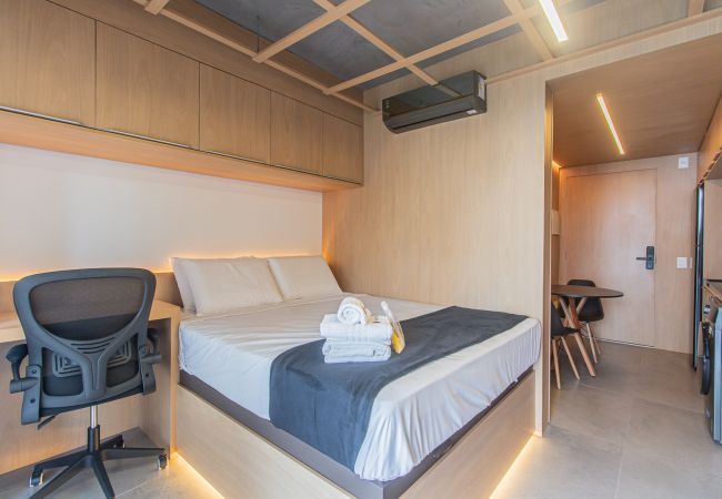 Studio in São Paulo - Estilo y Confort Próximo ao Allianz Parque | SP-P1208B