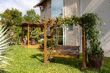 House in Benedito Novo - Casa de campo c/ Wi-Fi, jardim e churrasqueira