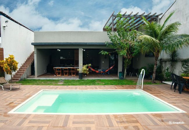 House in Saquarema - Casa pet friendly c piscina, churrasqueira e wi-fi