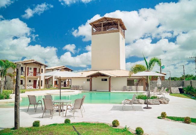 House in SANTO AMARO DO MARANHÃO - Dunas de Amaro Chalet: 3 Suites, Pool & Viewpoint