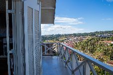 House in Campos do Jordão - Casa com lareira, Wi-Fi e varanda com vista